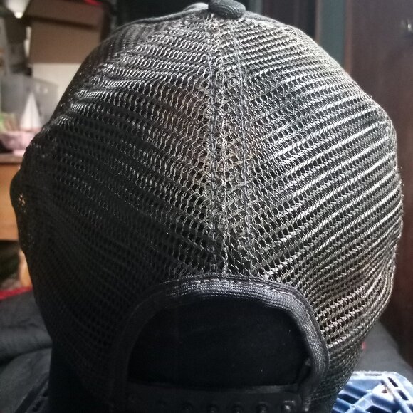 Vintage National Rifle Association Patch Snap Trucker Hat Cap - Picture 4 of 7